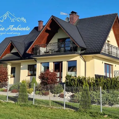 Dağ evi Dom Gorskie Ambiente Zakopane