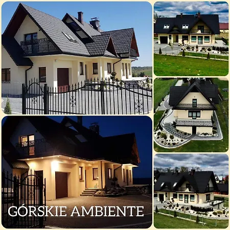 Dom Gorskie Ambiente Alpstuga Zakopane