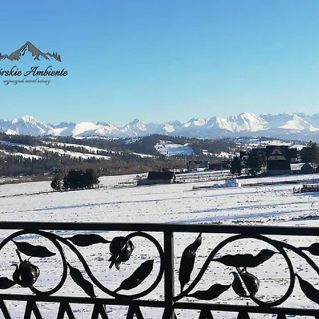 Chalet Dom Gorskie Ambiente Zakopane